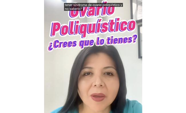 ¿Crees que puedas tener síndrome de ovario poliquístico?